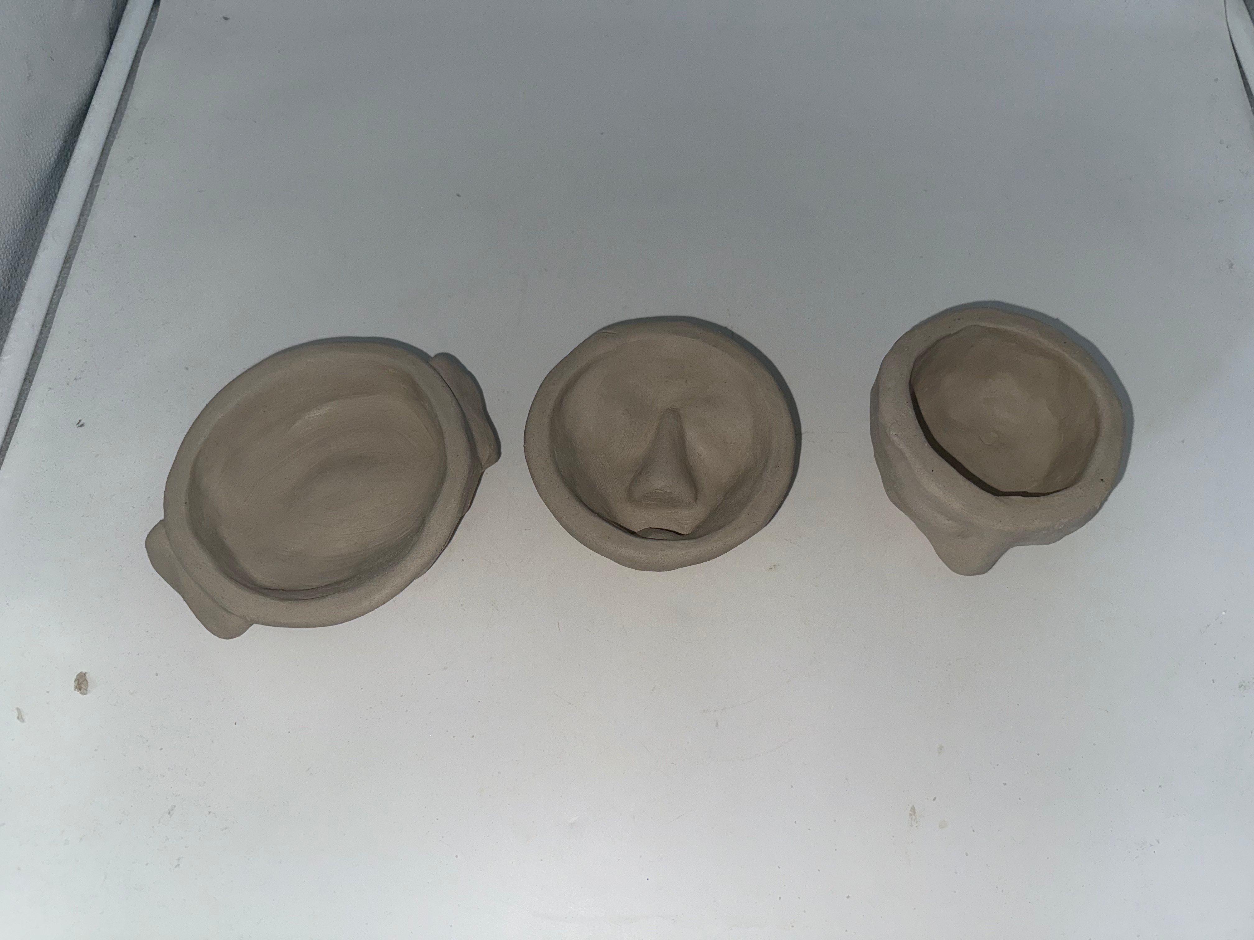 Pinch Pot Unfinished 2